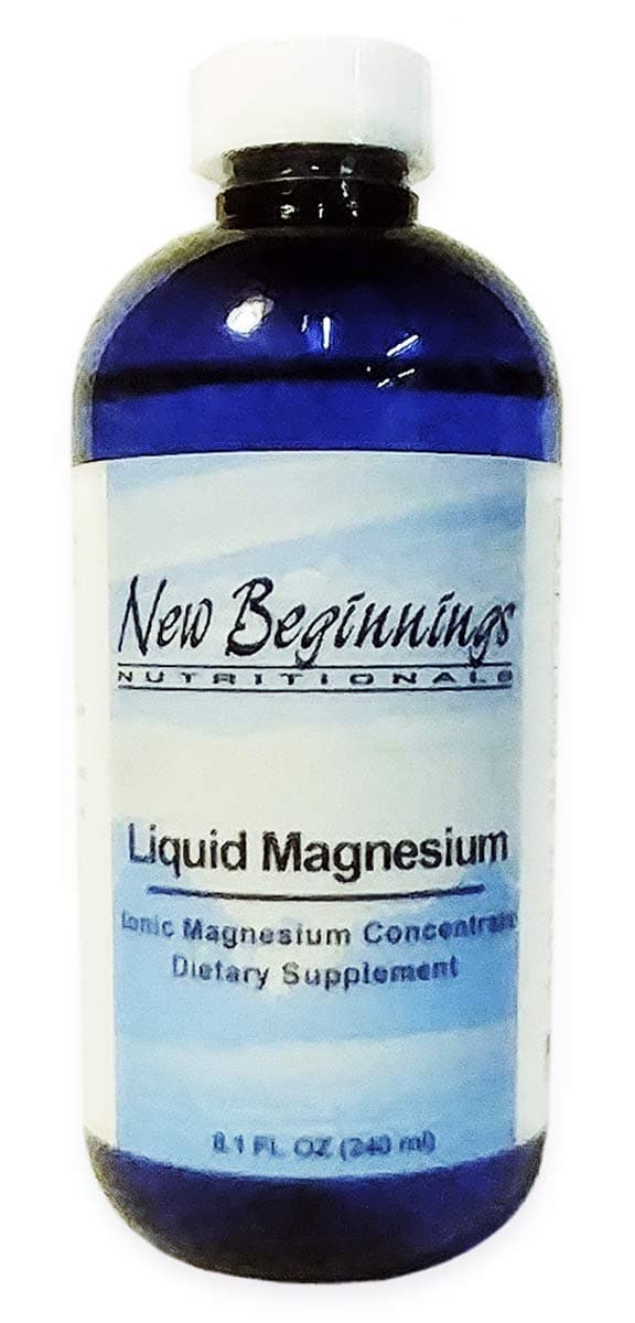 Liquid Ionic Magnesium 8oz | Water-Soluble Magnesium | Easily Absorbed into The Cells with no Digestion Required | Ultra Concentrate Ionic Formula
