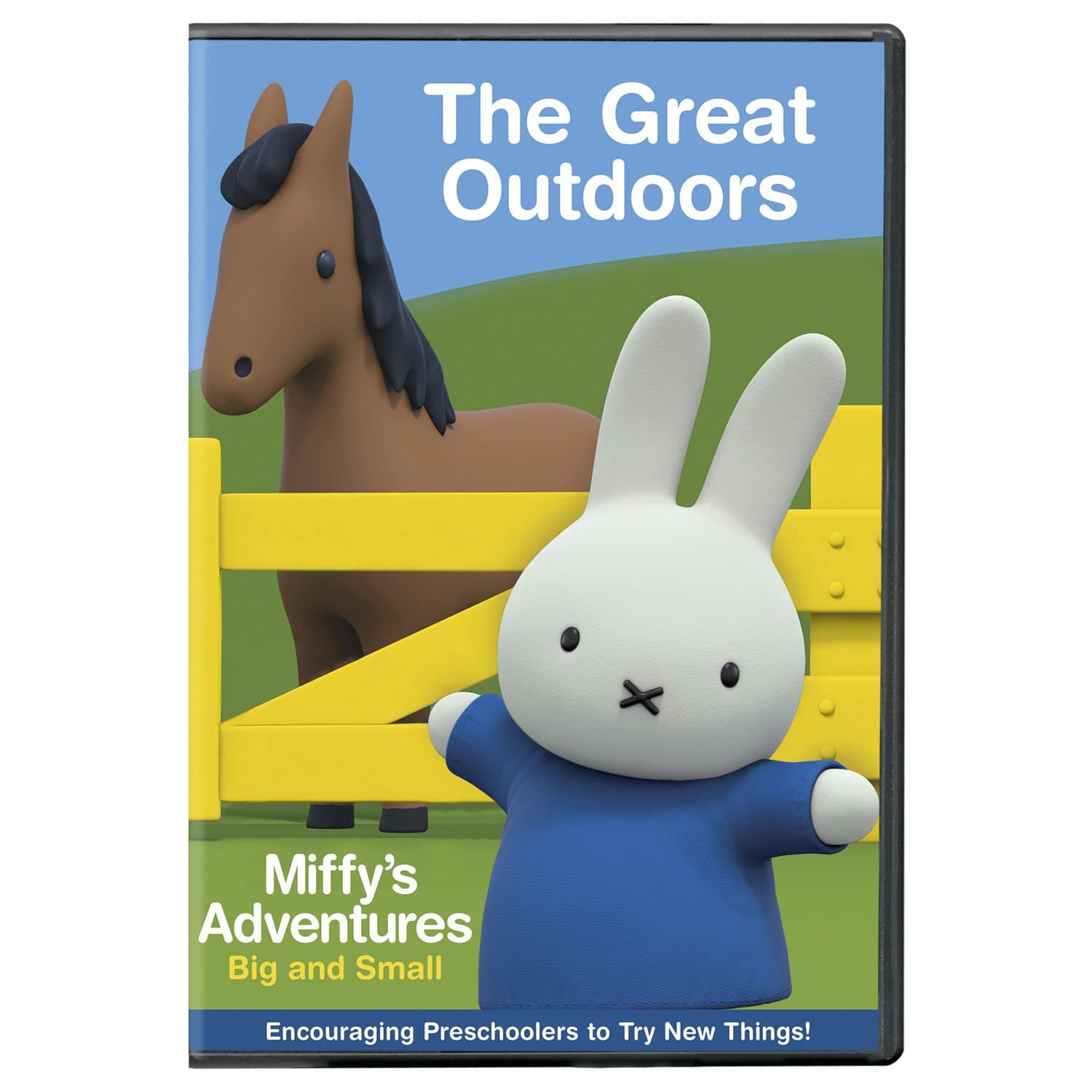 Miffy's Adventures Big And Small: The Great Outdoors [DVD]