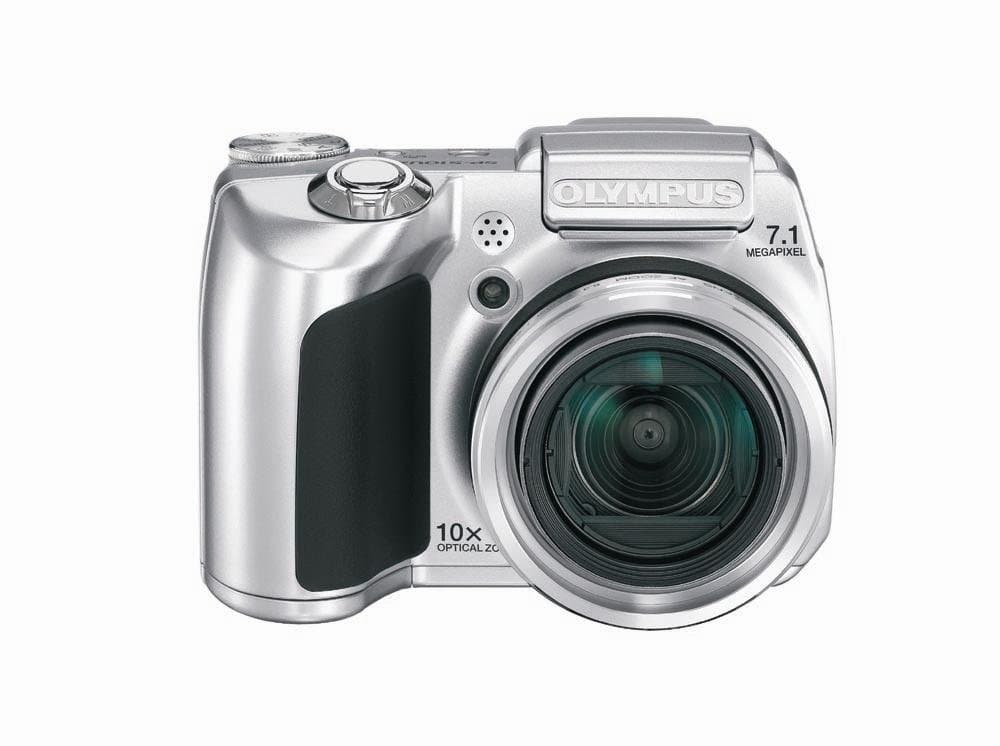 Olympus SP-510 UZ - Digital camera - compact - 7.1 Mpix - optical zoom: 10 x - supported memory: xD, xD Type H, xD Type M