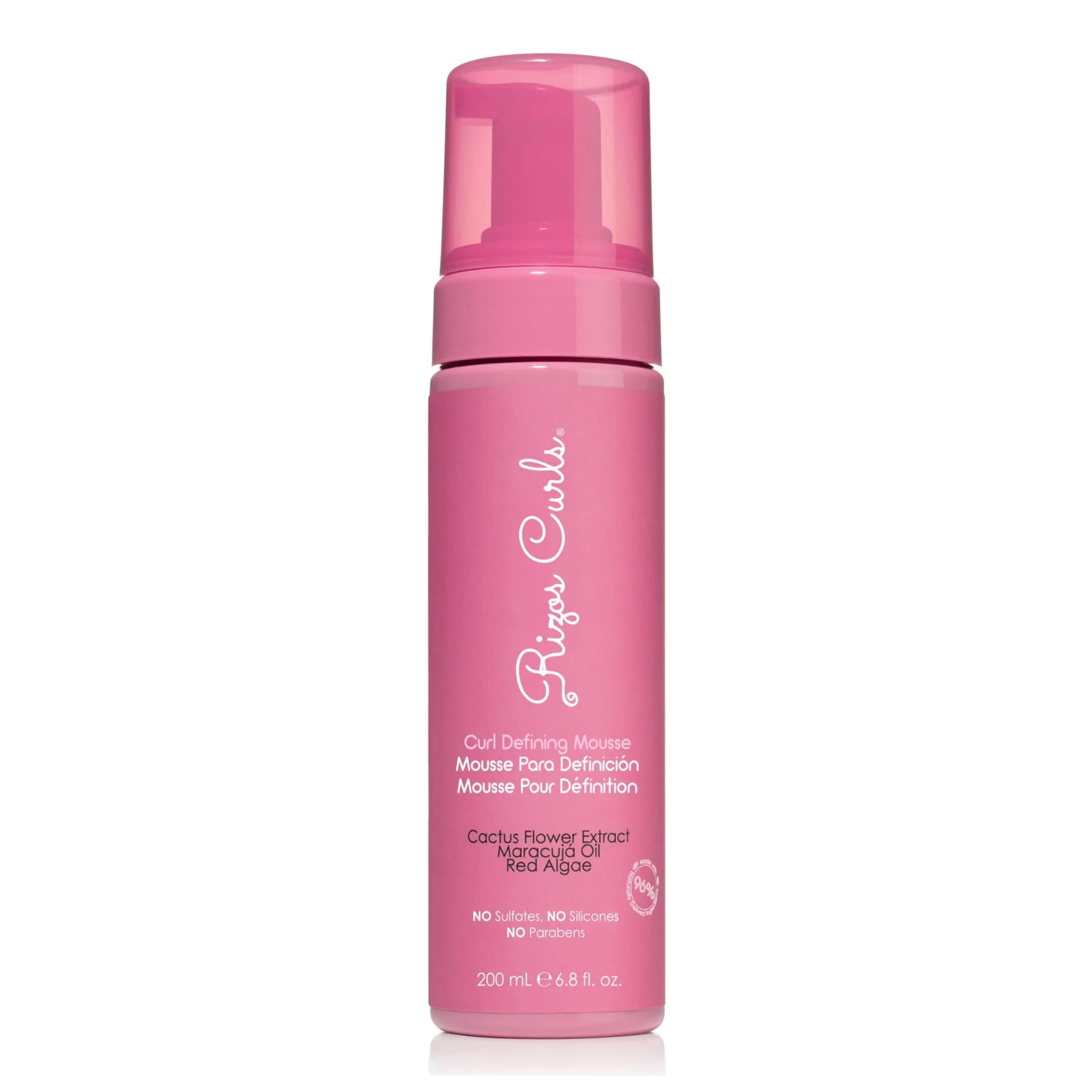 Curl Defining Mousse – Lightweight Foam for Volume & Hydration – Shine & Definition for Every Curl Pattern: Wavy, Curly, Coily 1a–4c Hair Types – Sulfate & Paraben Free | Hydrate & Define, Volume & Definition, Frizz Free Shine