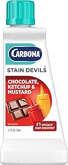 Stain Devils® #2 | Ketchup, Mustard & Chocolate | Professional Strength Laundry Stain Remover | Multi-Fabric Cleaner | Safe On Skin & Washable Fabrics | 1.7 Fl Oz, 1 Pack