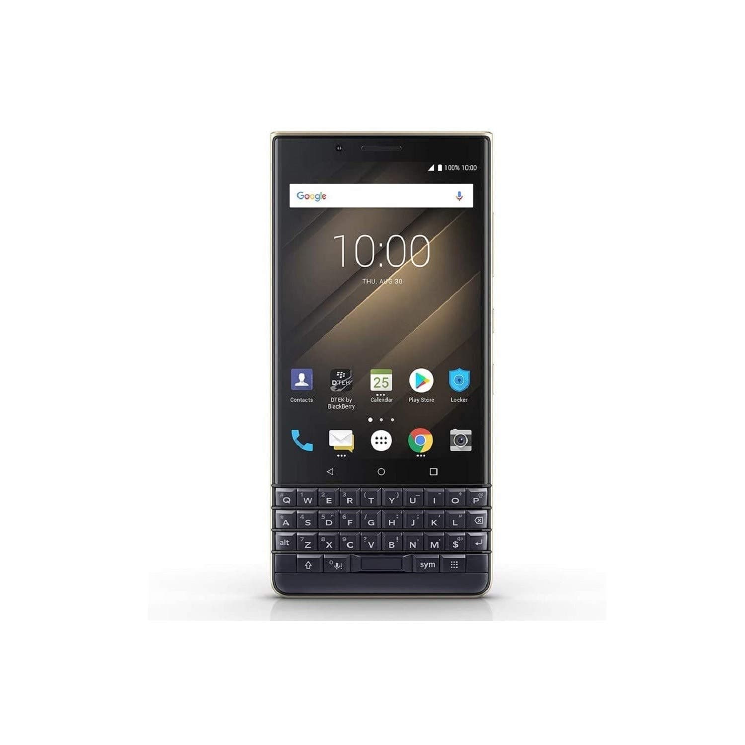 BlackBerry PRD-65004-041 64 GB Key2 Le Qwerty Dual UK SIM-Free Smart Phone - Champagne