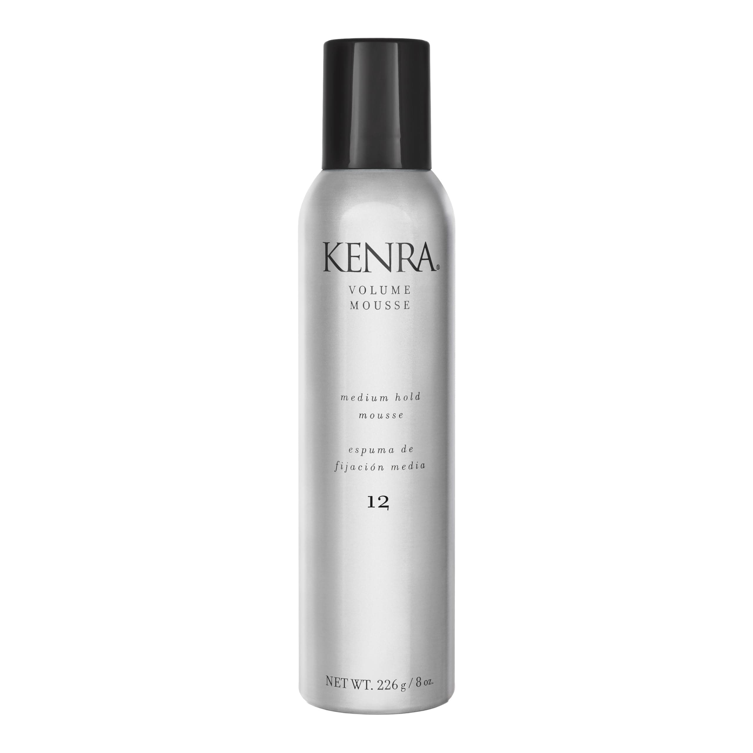 Kenra Professional Volume Mousse 12 | Firm Hold Mousse | Alcohol Free | Non-drying, Non-flaking Lightweight Formula | Tames Frizz & Conditions | Thermal Protection up to 45F | All Hair Types