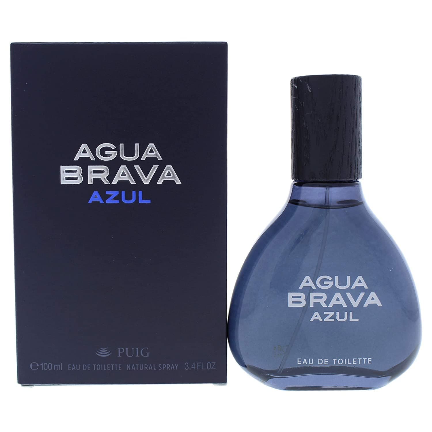 Antonio Puig Agua Brava Azul, 3.4 Oz