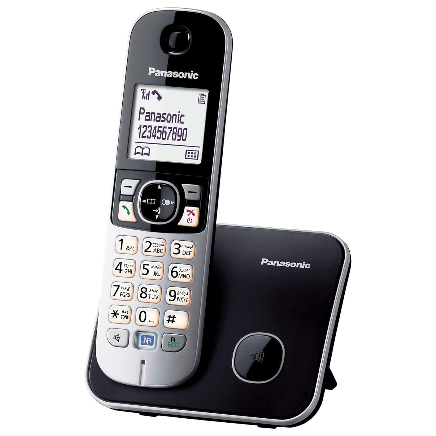 Digital Cordless Phone with Call Blocking - KX-TG6811UE1 (Pack of 1)