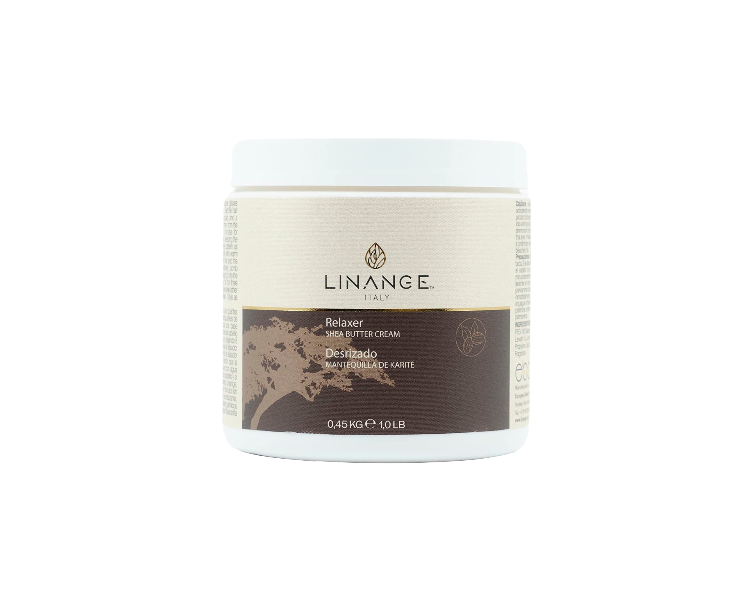 Linange | Shea Butter Relaxer 16oz