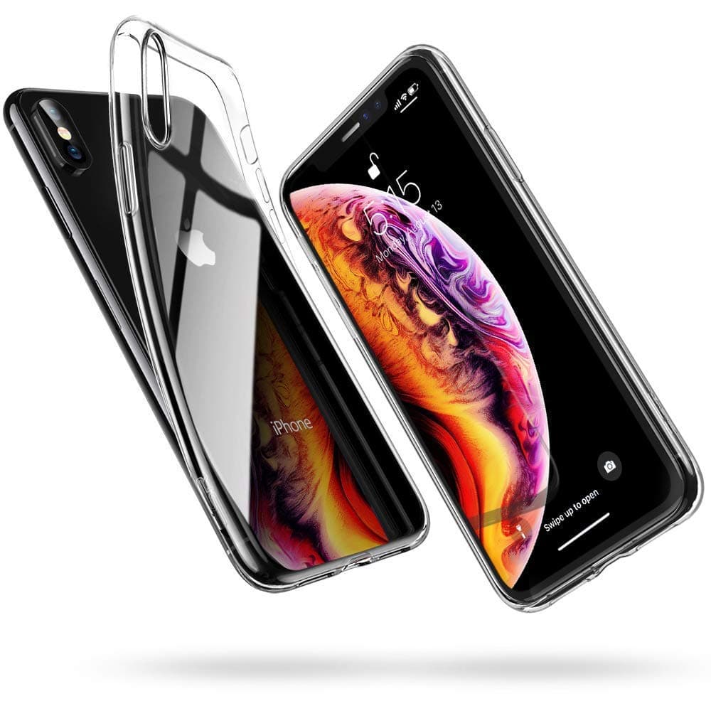 ESR Slim Clear Soft TPU Case for iPhone Xs/ iPhone X, Soft Flexible Cover Compatible for 5.8 inch(2017 & 2018 Release)(Jelly Clear)