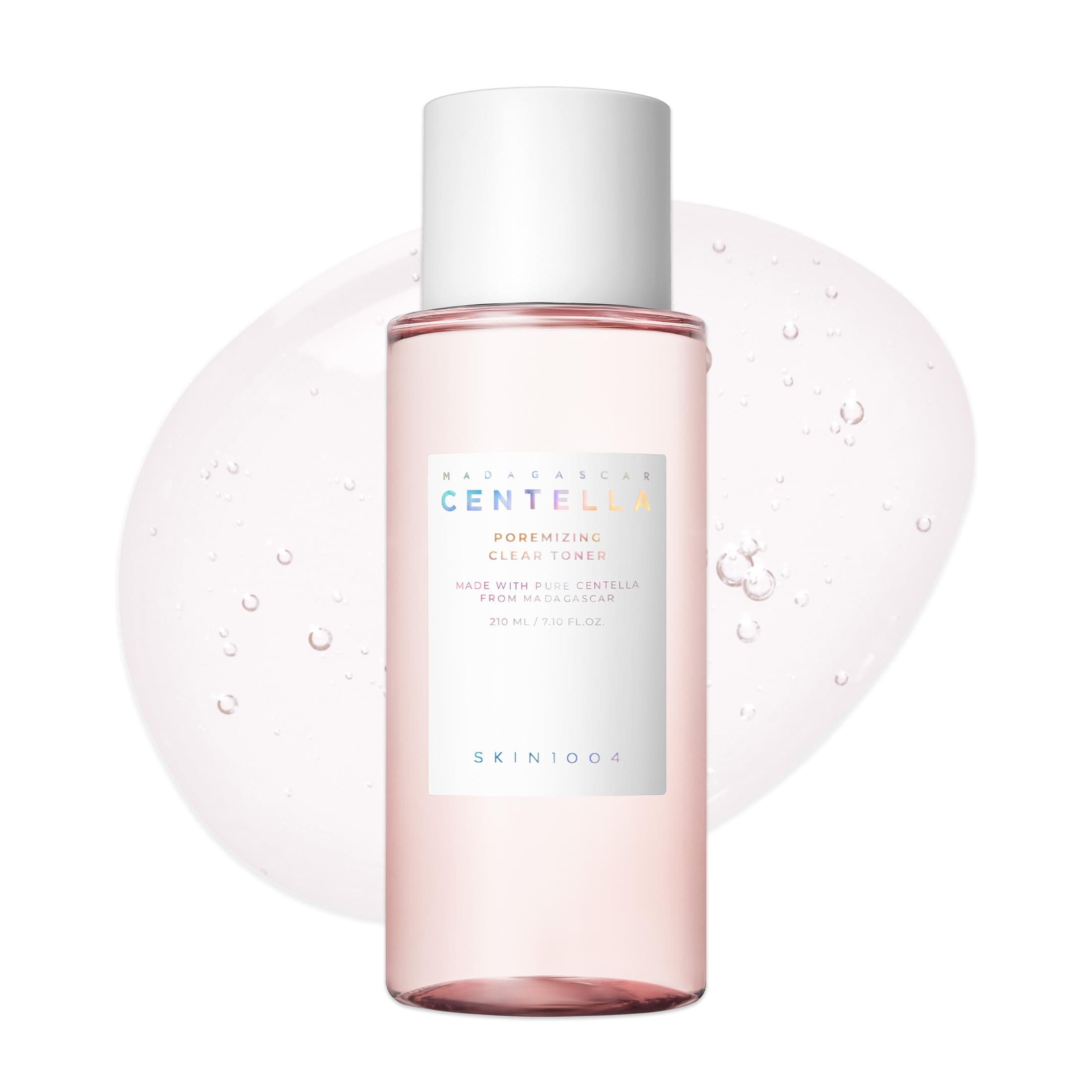 Madagascar Centella Poremizing Clear Toner | Oil Control & Pore Minimizer, 210 ml