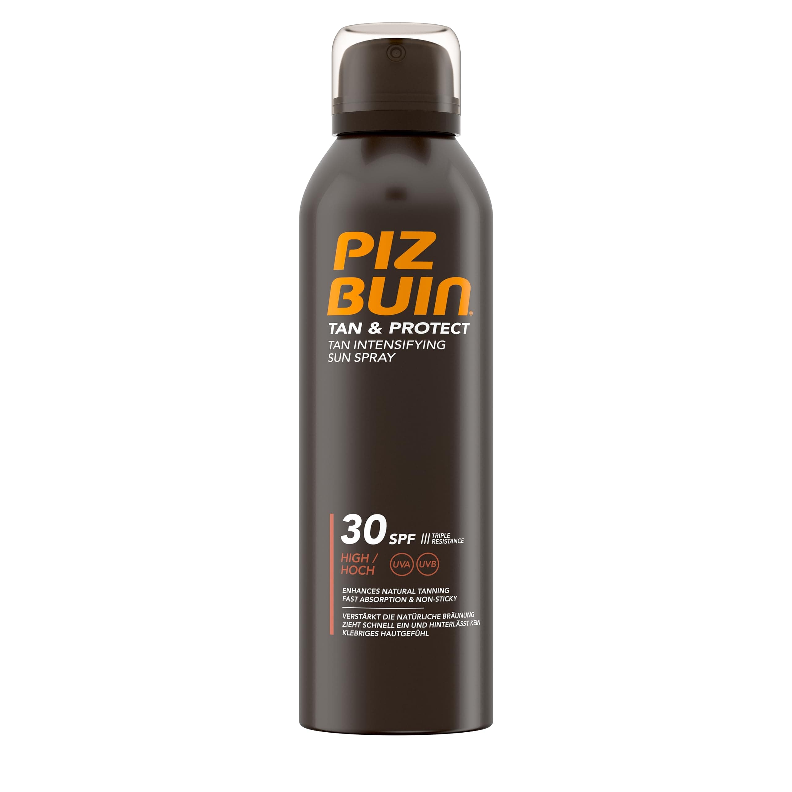 Piz Buin Tan and Protect Tan Intensifying Sun Spray SPF 30 High, 150ml