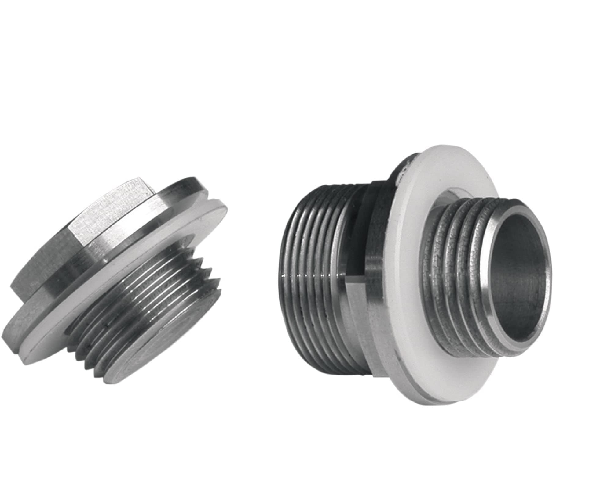 Pingel Tank Fitting Kit for Fuel-Injection to Carburetor Conversion 62052