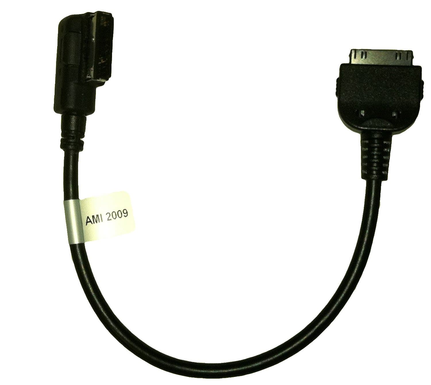 New AMI MDI MMI Audi Apple iPod iPhone 4 Aux 4f0051510 K A3 A4 A5 A6 A8 Q5 Q7 Tt and Volkswagen Jetta/GTI GLI Passat CC Tigun Touareg EOSCable