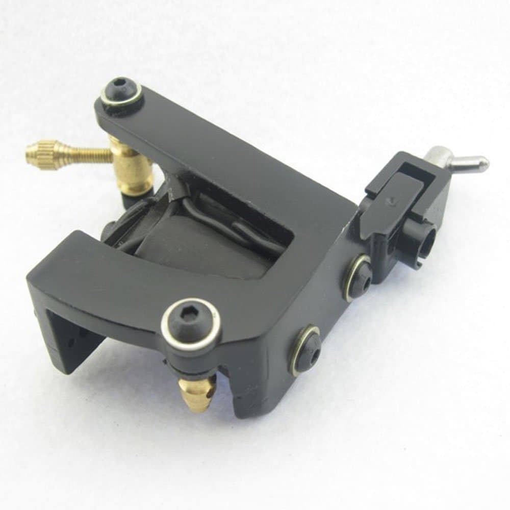 One Professional Top Tattoo Machine Gun for Kit Power Supply 10 Wrap Coils Xtm51