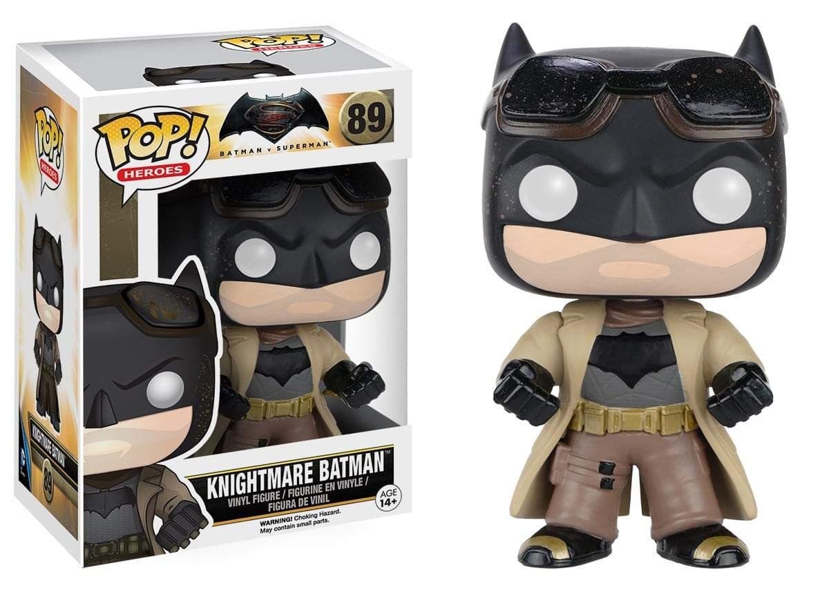 POP Heroes: Batman vs Superman - Knightmare Batman Action Figure