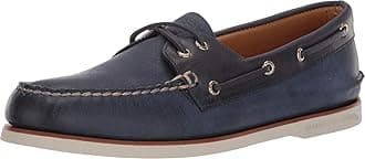 Men's Gold Authentic Original 2-Eye Boat Shoe