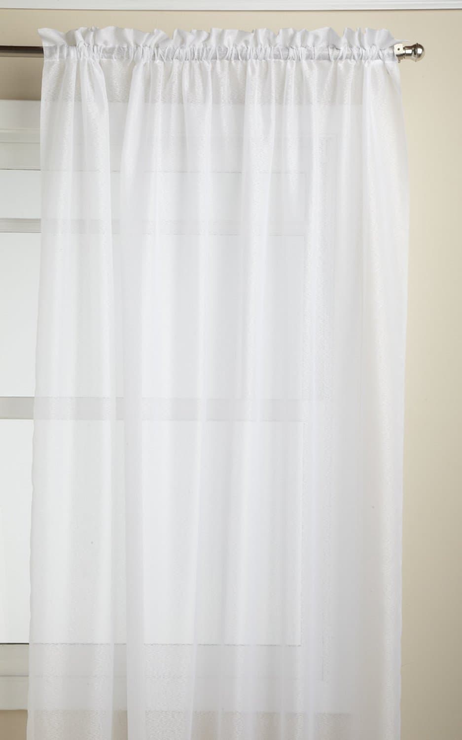 Reverie 60-inch x 72-inch Tailored Panel, White