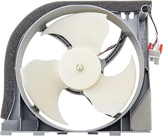 DA97-15765C Condenser Fan Motor Assembly (OEM) by SupHomie - Compatible with Samsung DA31-00340A, RMF002ASSA