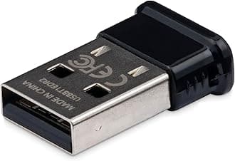 StarTech USBBT1EDR2 Mini USB Bluetooth 2.1 Adapter - Class 1 EDR Wireless Network Adapter