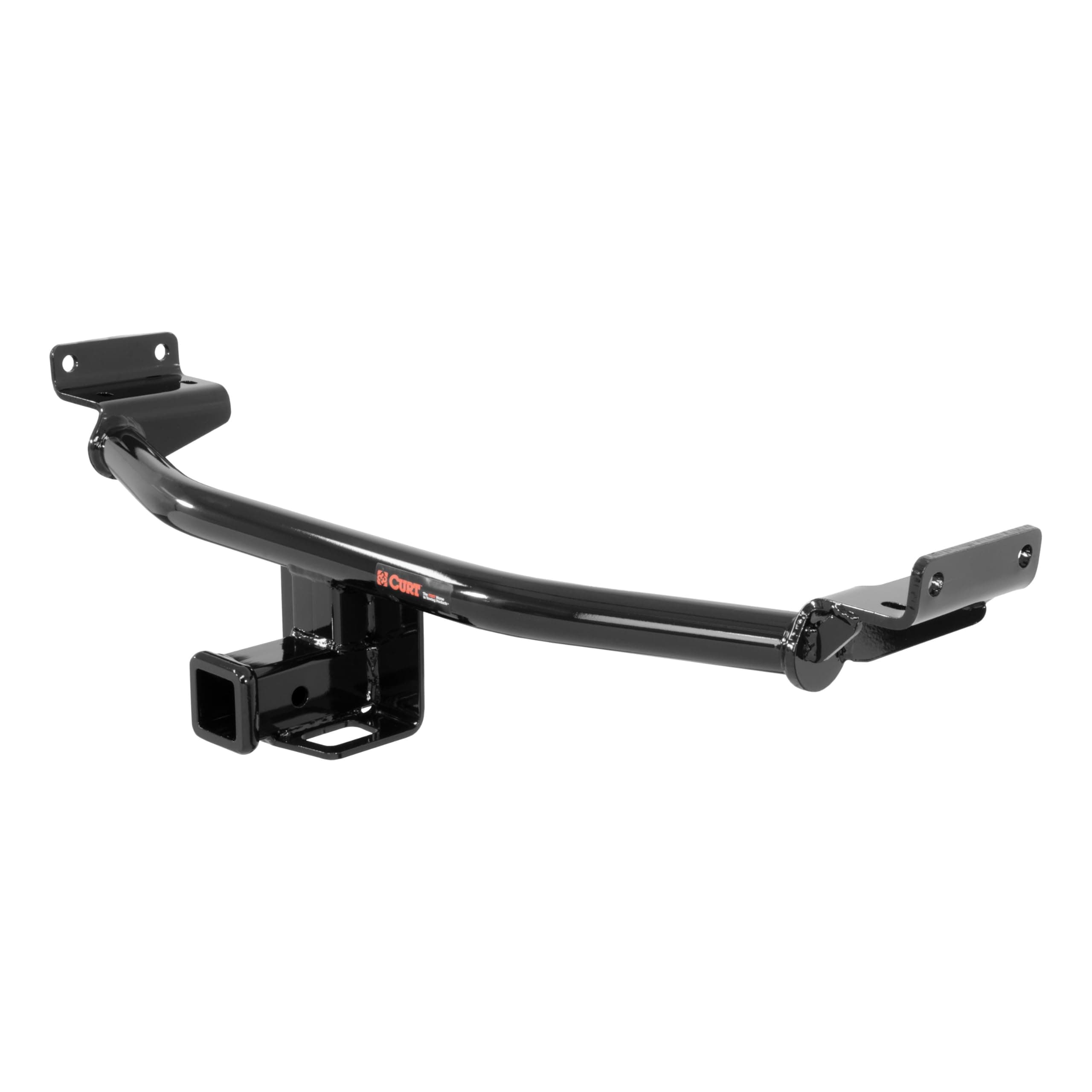 CURT 13240 Class 3 Trailer Hitch, 2-Inch Receiver, Fits Select Hyundai Tucson, GLOSS BLACK POWDER COAT