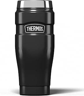 THERMOS Stainless King Travel Tumbler, Gun Metal, 470ml