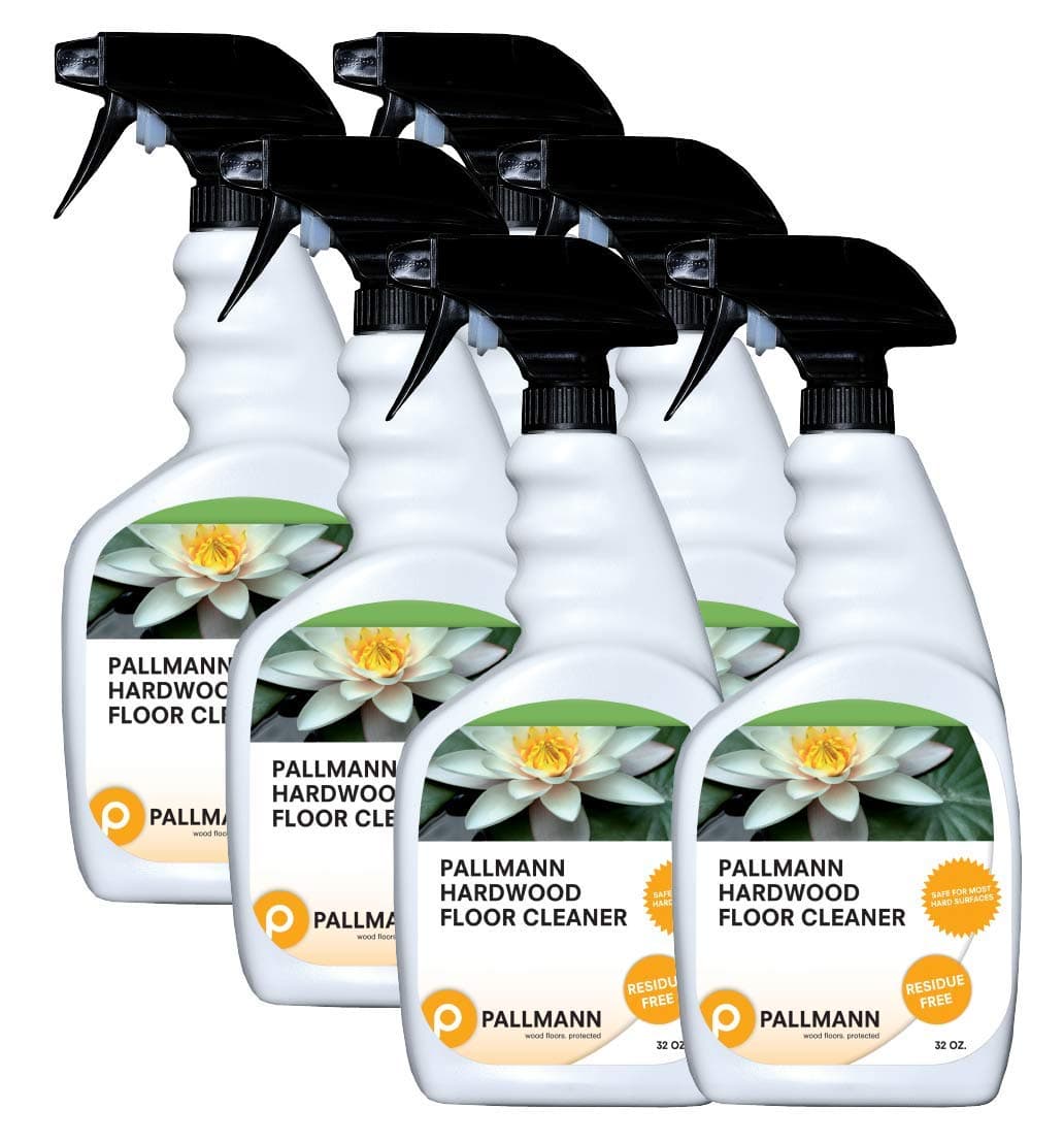 Pallmann Hardwood Floor Cleaner Pack (6 Pack)