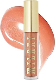 Milani Lip Gloss, Keep It Full Nourishing Lip Plumper with Hyaluronic Acid & Peptides for Soft, Fuller-Looking Lips (0.13 Fl. Oz.) Tropical Shine