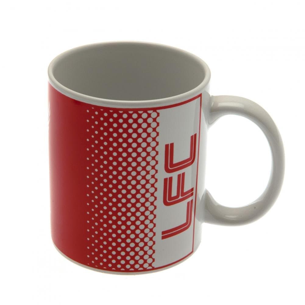 Liverpool Fade Design Boxed Mug