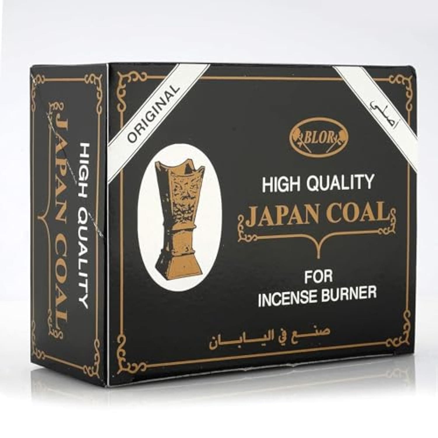 Blor Japan Coal for Incense Burner - 72 pcs