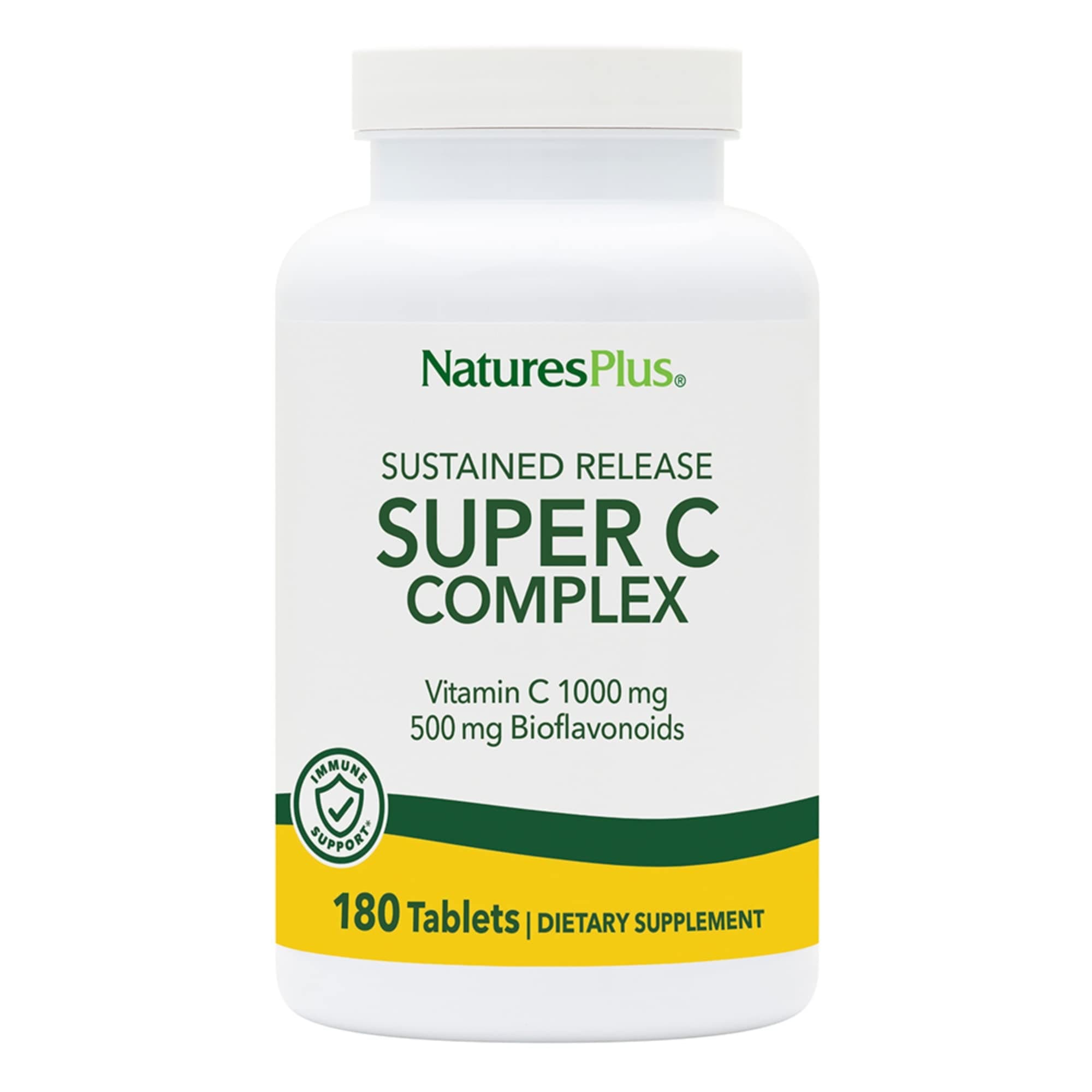 Super C Complex Sustained Release 1000 Mg. 180 Tablets 49869