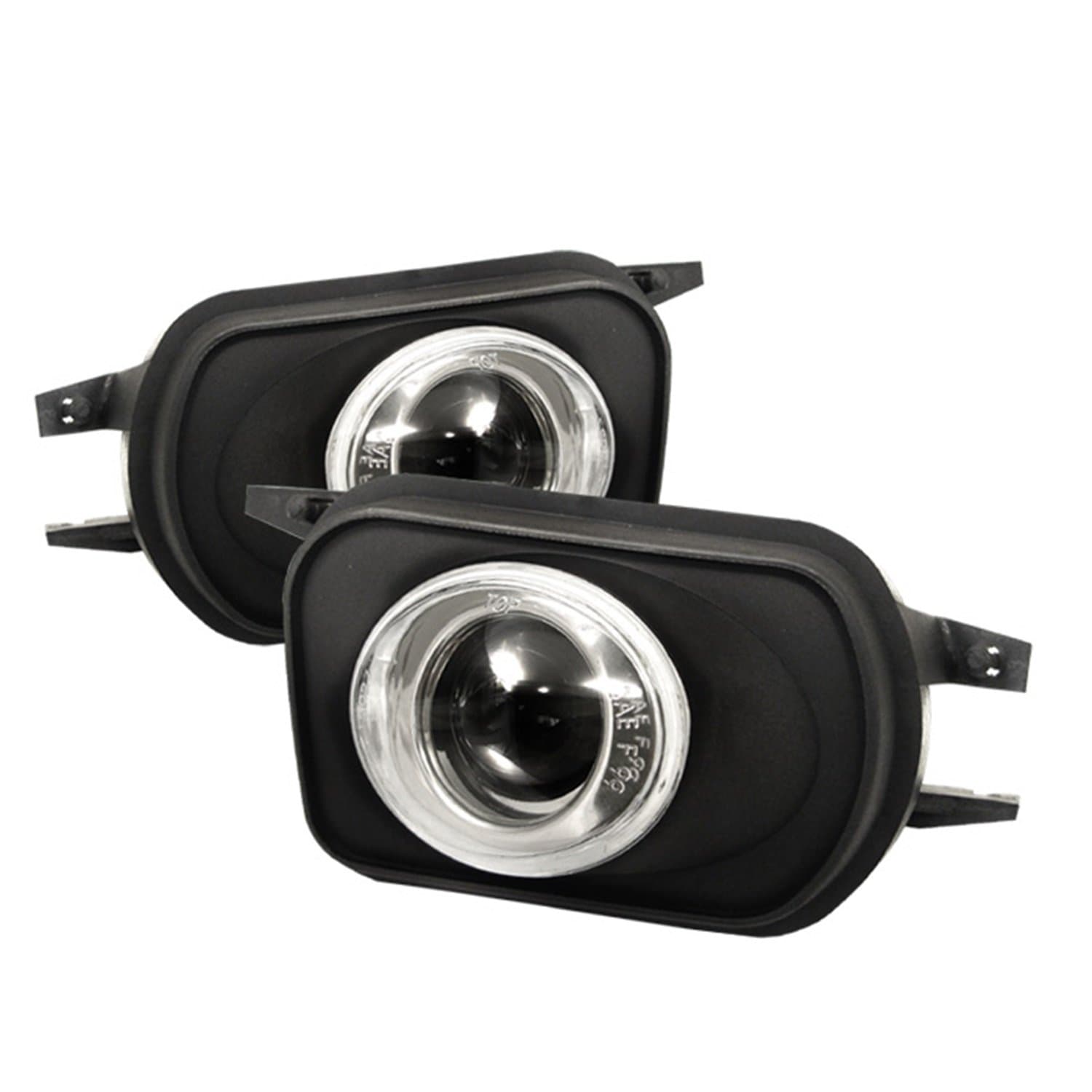 Spyder Auto FL-P-MBW20301-HL Mercedes C-Class W203/W215/R170 Non AMG Clear Projector Fog Light