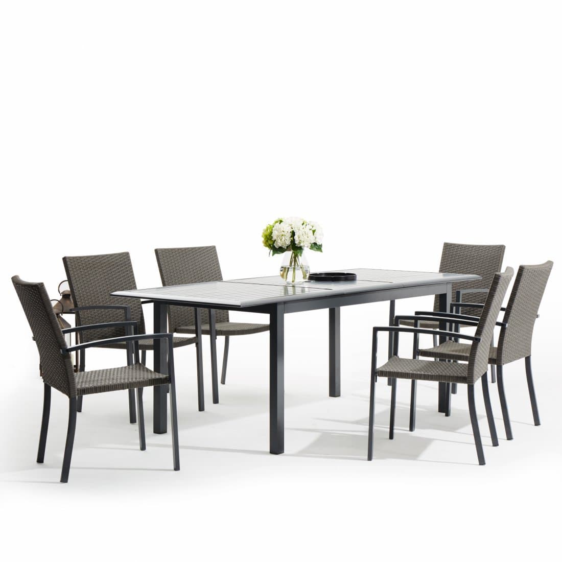 Slate Dining Set for Six