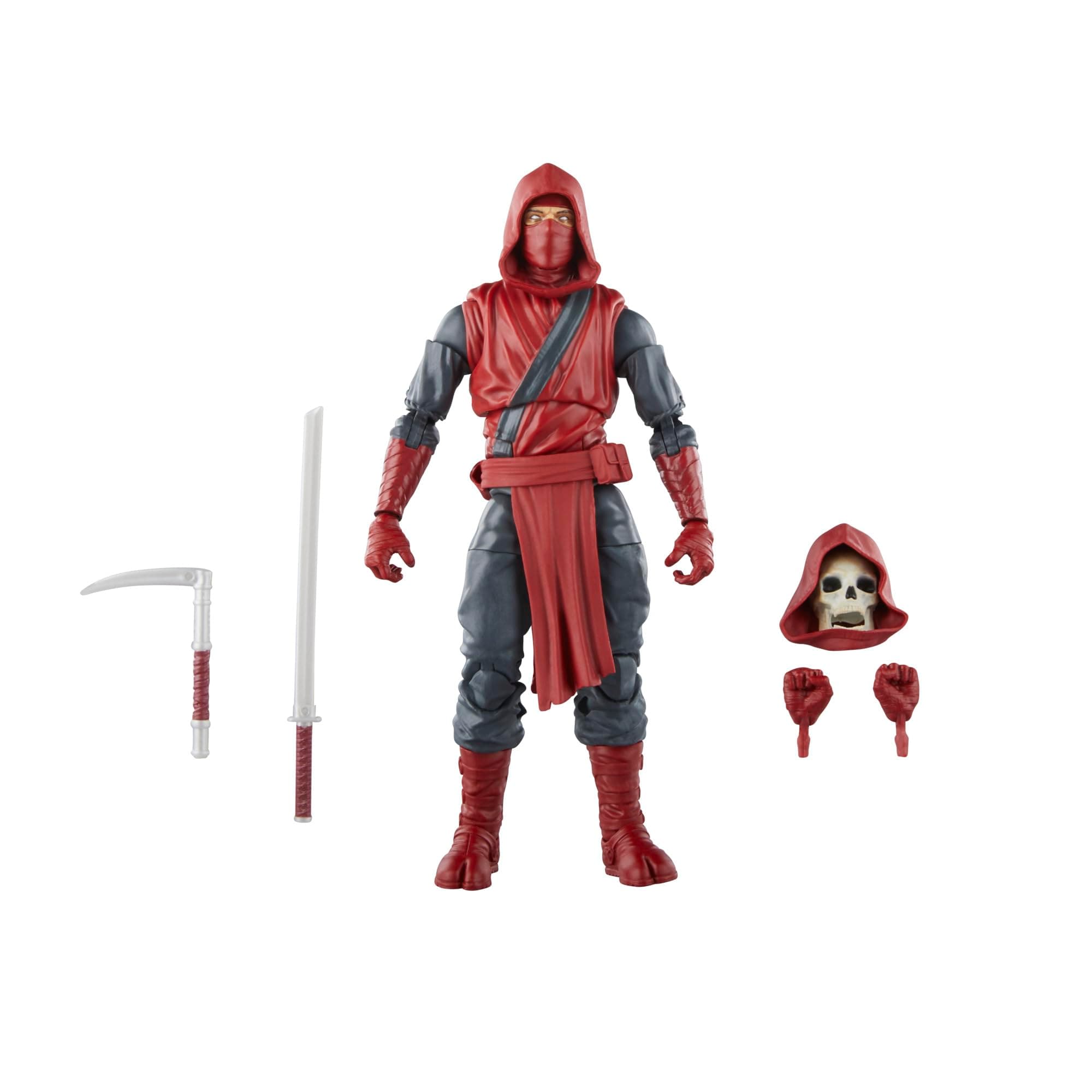 Hasbro Marvel Legends Series The Fist Ninja, Marvel Knights Comics 6" (15 cm) Size Action Figure, Marvel Legends Action Figure F6625 Authentic