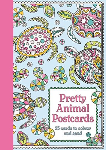 Pretty Animal Postcards Card Book – 29 Oct. 2015
