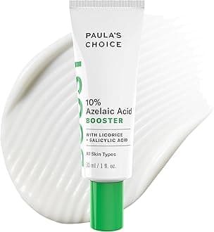 - Paula's Choice BOOST 10% Azelaic Acid Booster Cream Gel Face Serum with Salicylic Acid, Oil-Free Skin Brightening Serum for Face, Fragrance-Free