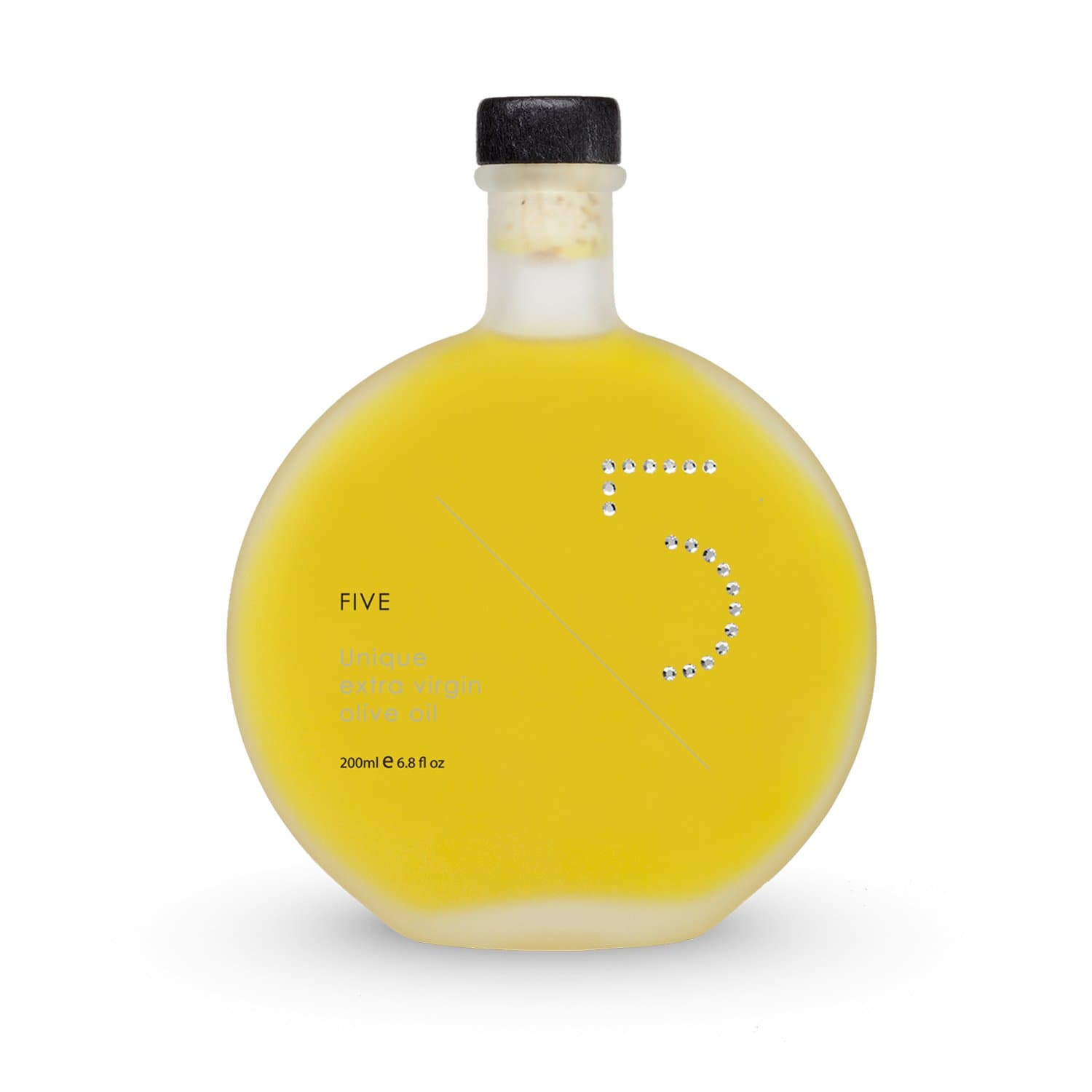 WORLD EXCELLENT PRODUCTS Five Unique Pdo Extra Virgin Olive Oil in Paper Box, 6.8 Fluid Ounce