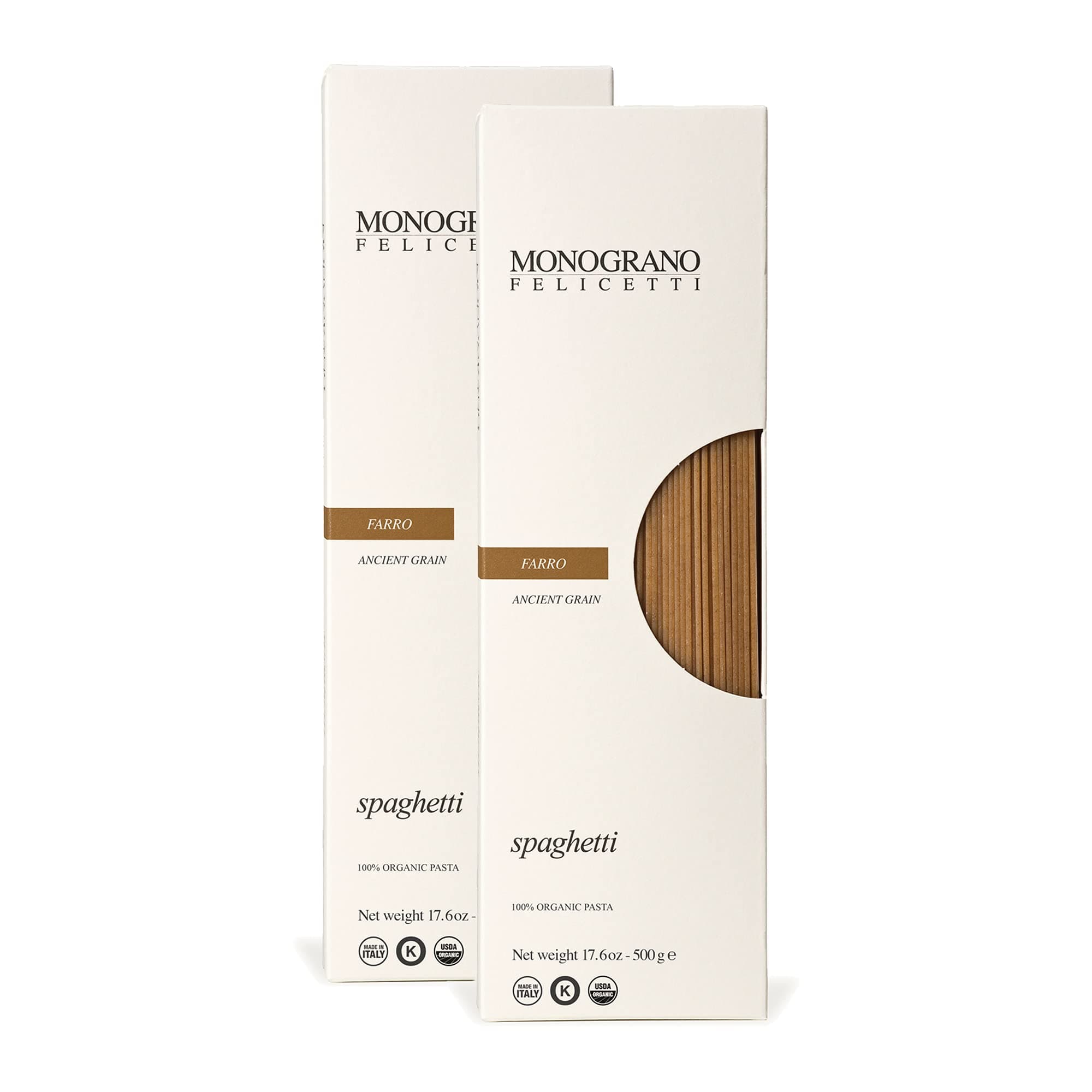 Felicetti Organic Spelt Spaghetti 500g