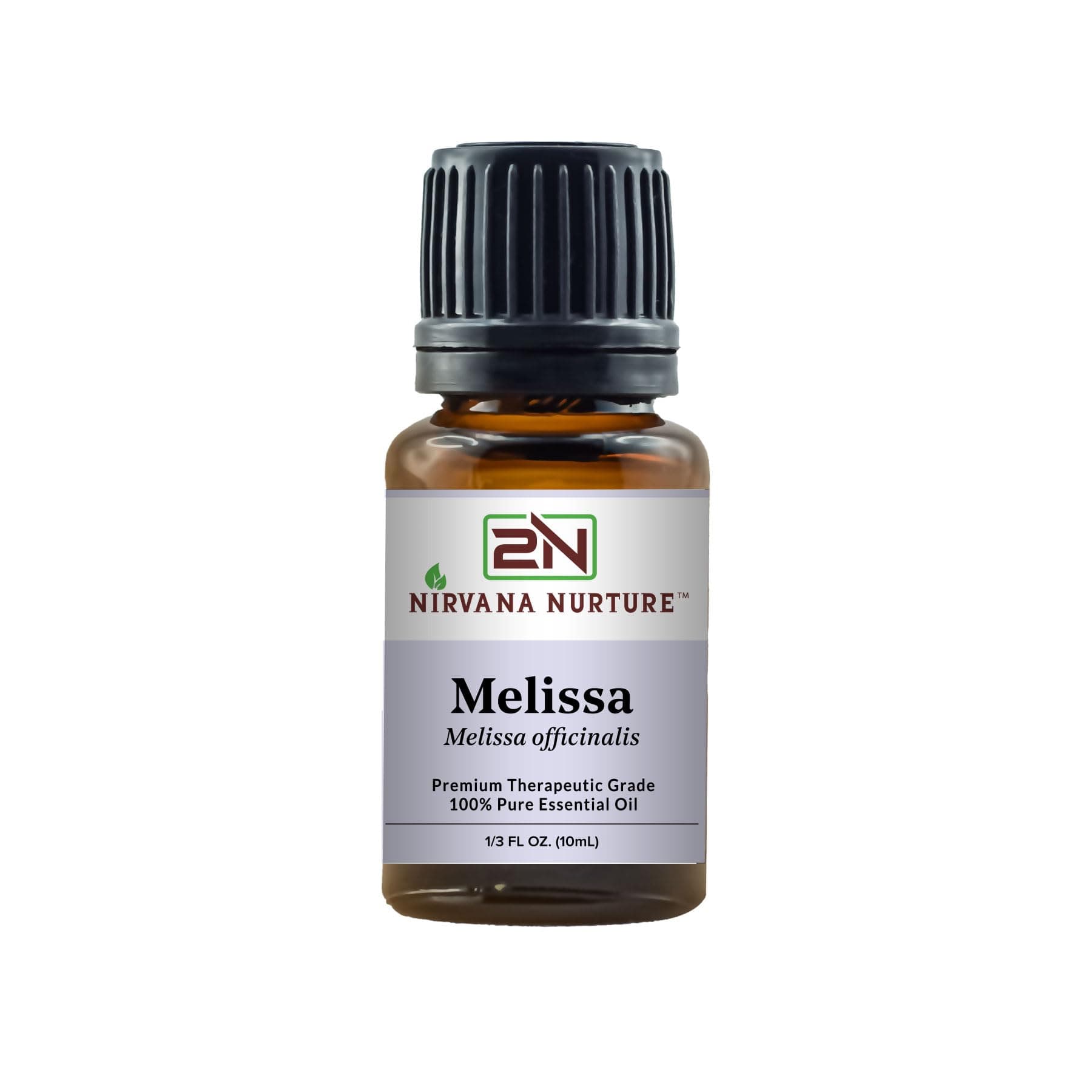 Melissa Essential Oil, 100% Pure Undiluted, Aromatherapy Oil for Diffuser, Hair & Skin Care