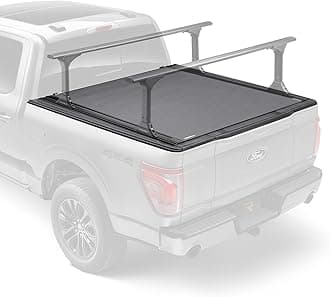 RealTruck BAK Revolver X4ts Hard Rolling Truck Bed Tonneau Cover | 80309RK | Fits 2004-2014 Ford F-150 (w/o Track System) 5' 7" Bed (68.4")