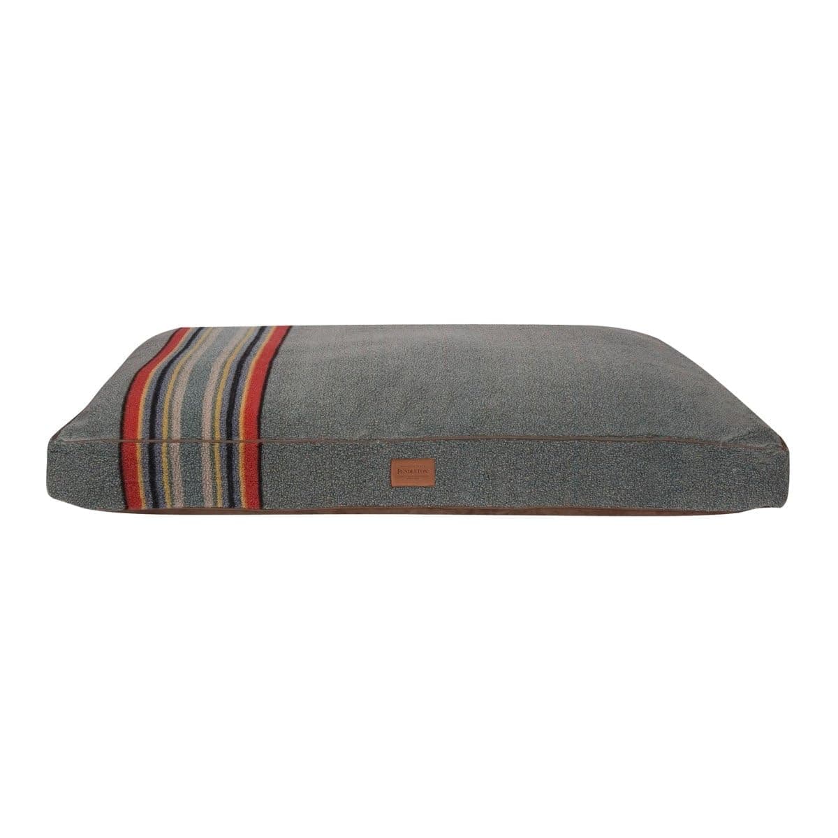 Pendleton Vintage Camp Napper Dog Bed - Heather Green, M