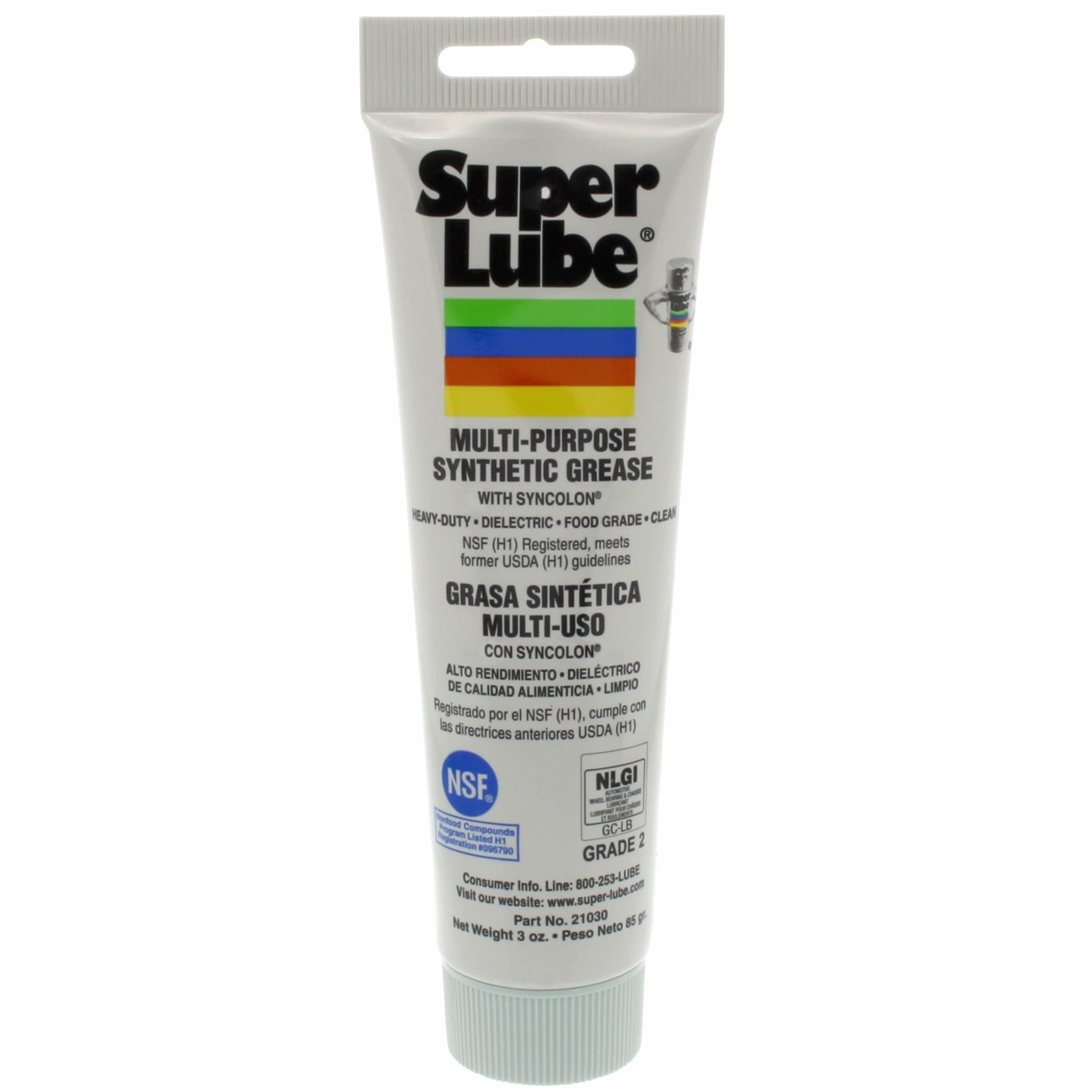 Super Lube (スーパールブ) Multi-Purpose Grease / 85g (Tube) 21030 [HTRC3]
