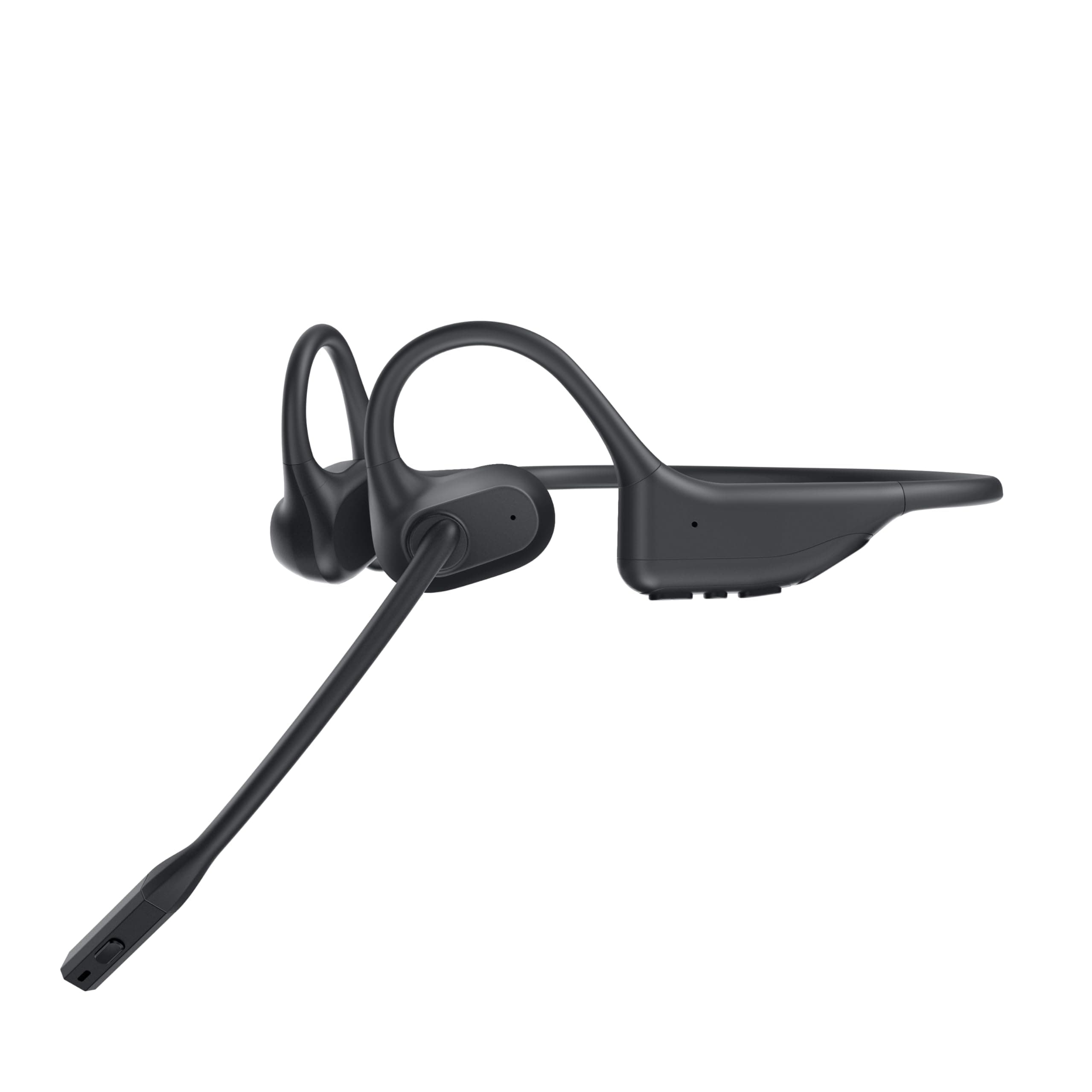 Gixxted Open Ear Headphones with Mic, Bluetooth Headset with Microphone, Dual Connect Bluetooth 5.3 with AI Noise Cancelling Mic & Mute Function, Wireless Headset for Work, Sports, Drive