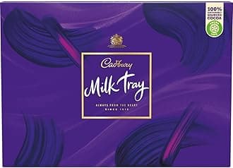 Cadbury Milk Tray Milk Chocolate Gift Box, 530 g