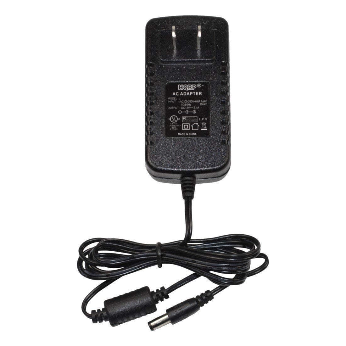 HQRP AC Adapter Charger Compatible with Black & Decker VEC012C Type 1, VEC012POB Type 1, VEC154 Type 1, VEC164 Type 1, VEC182 Type 1, VEC184POB Type 1, VEC189 Type 1, Power Supply Cord