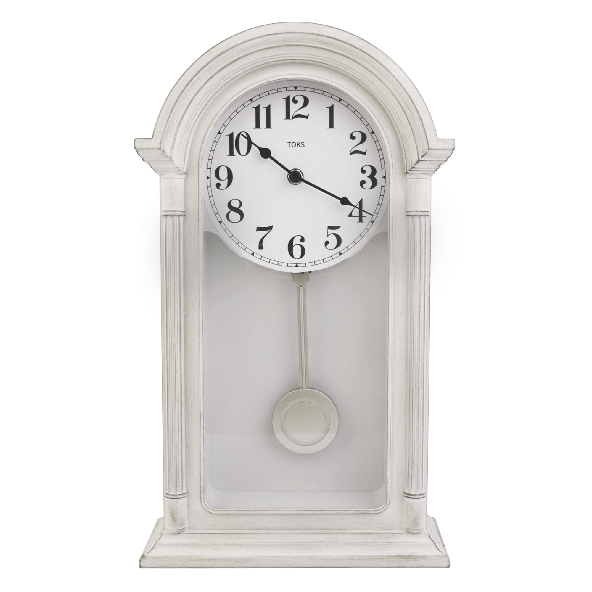 Elegant Vintage Wall Clock Pendulum Wall Clock by Living Room Lovely Home Essentials - Vintage Regulator Design for Living Room & Home Decor & Kitchen Decor & Wall Décor