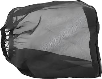 Air Filter Cleaner Kits, Motorcycle Waterproof Air Filter Rain Sock Dustproof Protective Cover Fits for Harley Davidson Touring Model Autocar (Filter S)