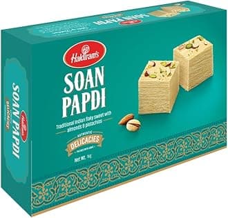 zz Haldiram's Soan Papdi 250g