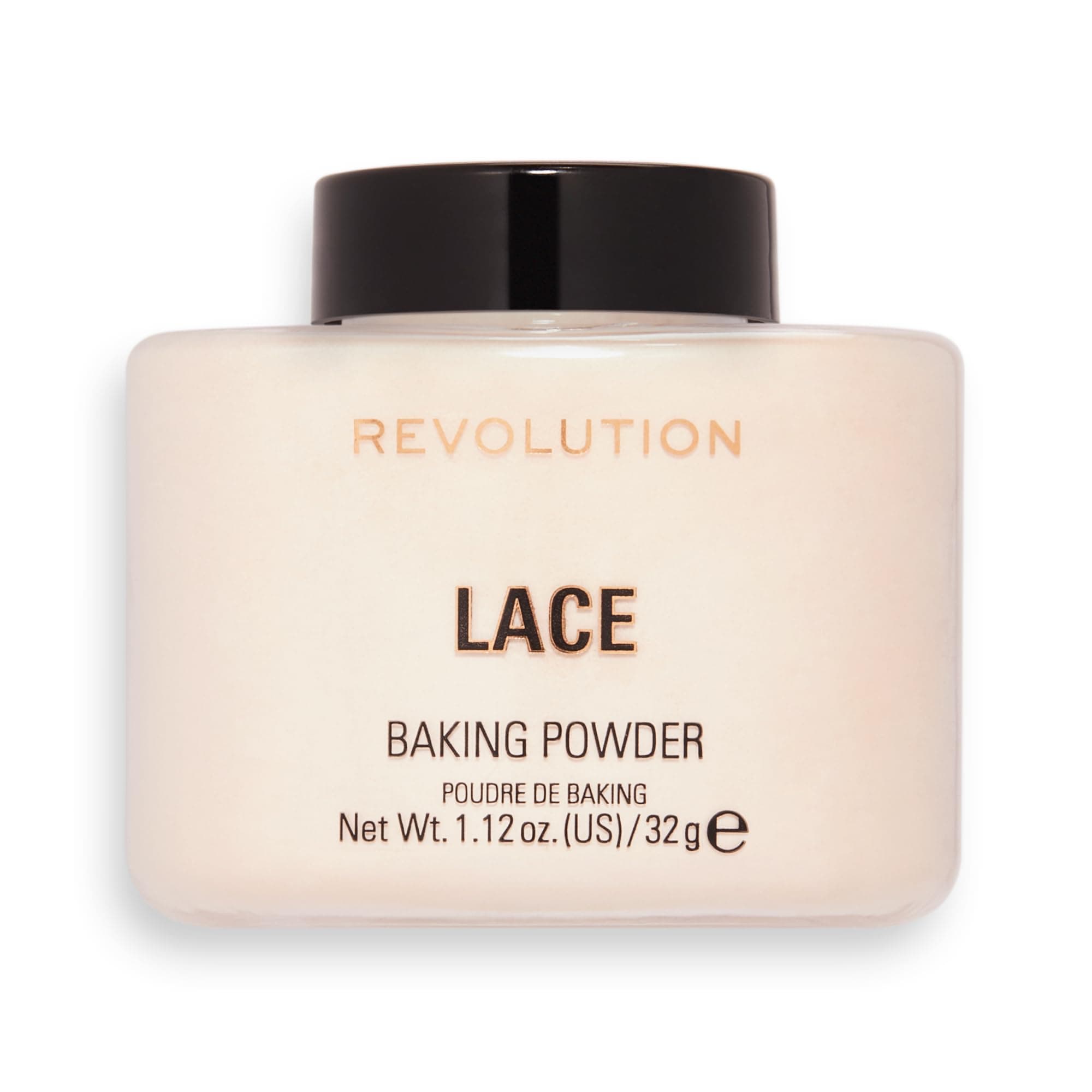 Makeup Lace Baking Powder, Pink Beige