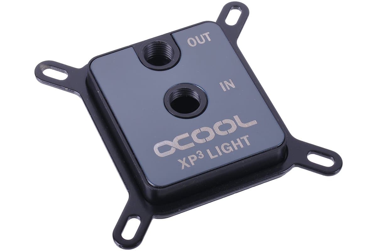 Alphacool NexXxoS XP³ Light - Black V.2 | Intel/AMD - 10456