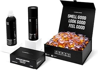 Signature Bundle Australian Sandalwood, Scented Laundry Detergent Pods & Scent Booster, Fabric Softener, Dryer Sheets, Fabric Protection, Essential Oils, Long Lasting Luxury Fragrance