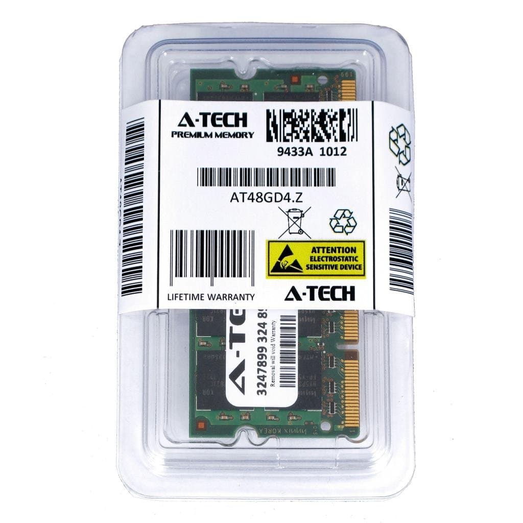 2GB DDR2-667 (PC2-5300) RAM Memory Upgrade for The Acer Aspire 5532-5509 (Genuine A-Tech Brand)