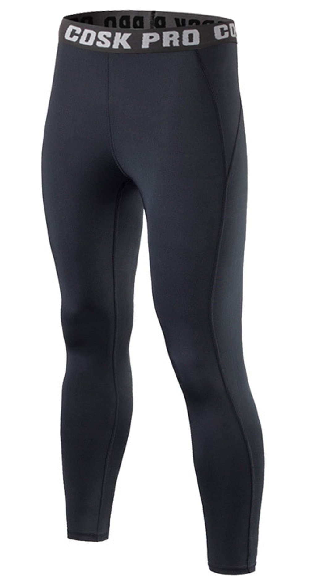 Men's Compression Baselayer Workout Running Tights Long Sleeve T Shirts